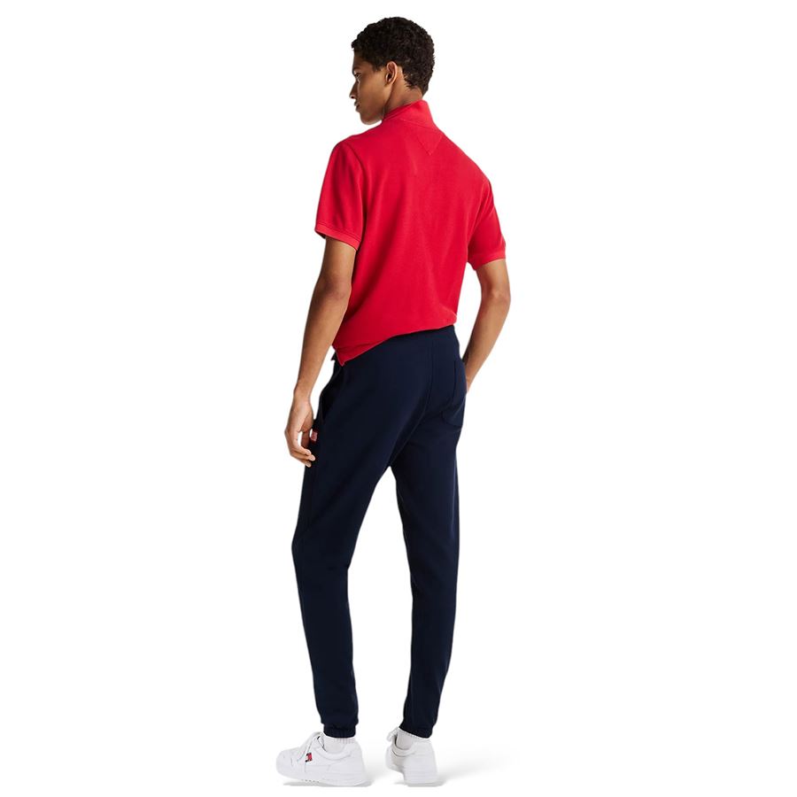 Pantaloni tuta da uomo slim fit con logo Tommy Jeans | DM0DM20277C1G